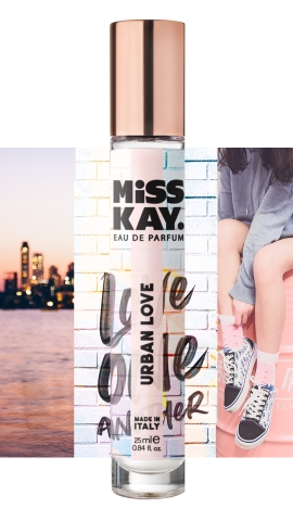 Nước Hoa Nữ Miss Kay. Eau de Parfum Urban Love 25ml