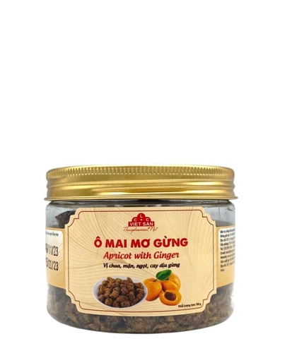 Ô Mai Mơ Gừng 150G