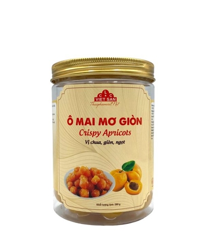 Ô Mai Mơ Gừng 280G