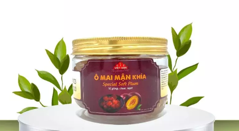 Ô Mai Mận Khía 150G