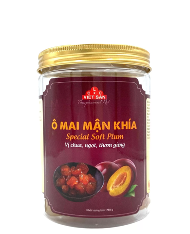 Ô Mai Mận Khía 280G