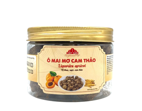 Ô Mai Mơ Cam Thảo 150G