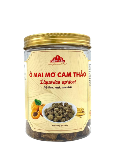 Ô Mai Mơ Cam Thảo 280G