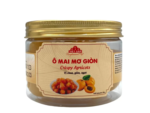 Ô Mai Mơ Gừng 150G