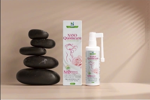 Xịt vùng kín Nano QUEENCARE Cao Gia 100ml