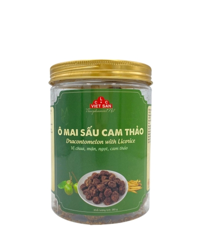 Ô Mai Sấu Cam Thảo 280G