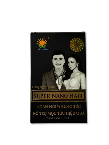 Tinh dầu mọc tóc Super Nano Hair - hộp 1 chai