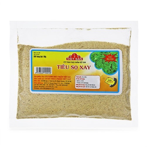 Tiêu Sọ Xay 100G