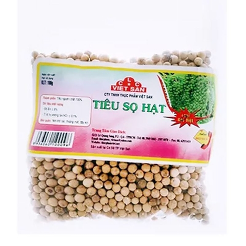 Tiêu Sọ Hạt 50G