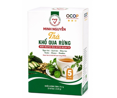Trà khổ qua rừng Minh Nguyễn (5 túi lọc x 3.42g)