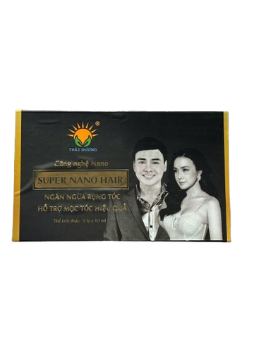 Tinh dầu mọc tóc Super Nano Hair bộ 5 chai