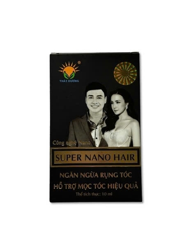 Tinh dầu mọc tóc Super Nano Hair hộp 1 chai
