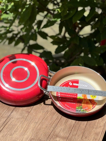 Chảo đáy từ vân đá