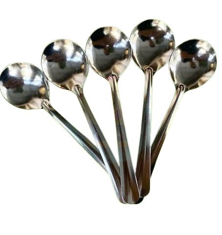 Bộ 10 muỗng soup tròn