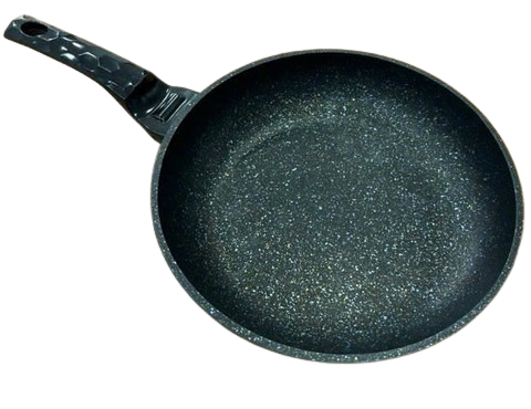 Chảo đúc vân đá đáy từ tay cầm diamond Nanocook