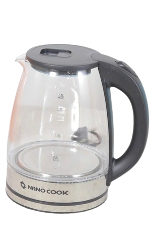 Bình đun thuỷ tinh NANOCOOK 1.8L