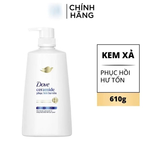 Kem xả Dove phục hồi hư tổn 610g