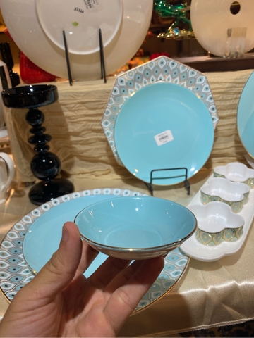 Tiêu 3.5inch xanh ngọc