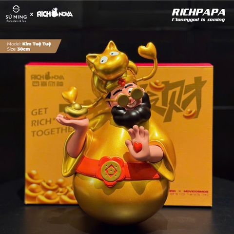 RICHNOVA Tứ Hỷ Thần Tài - 30cm