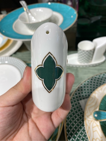 Hũ muối Olympic Charter