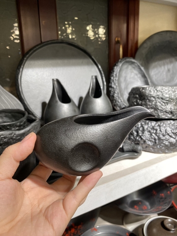 Rót sốt cong đen méo bé