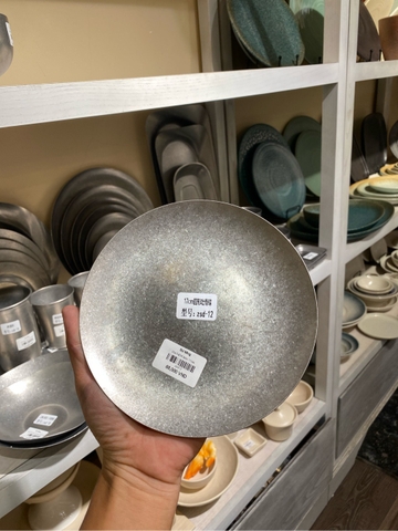 Đĩa INOX tròn 17cm