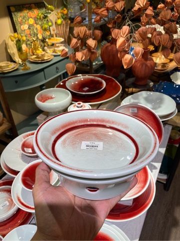 Đĩa bếp 7.5inch Trăng Đỏ