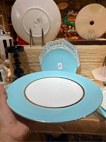 Đĩa nông 11 xanh ngọc