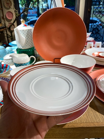 Đĩa lót soup Coral