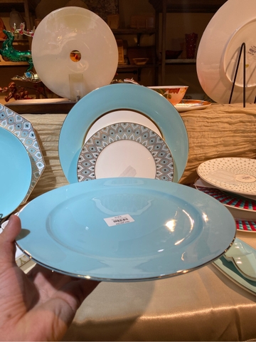 Đĩa nông 10 xanh ngọc