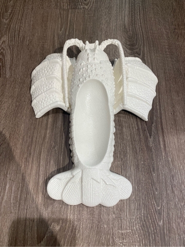 Dĩa tôm hùm 29x24cm Tuyết trắng (MẪU MỚI)