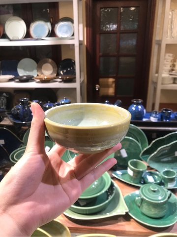 Chén cơm 11.5x4.5cm xanh bơ