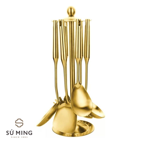 Bộ bếp inox vàng