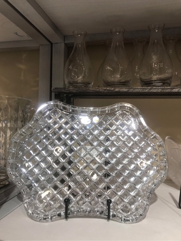 Đĩa Diamond trắng 30.5cm