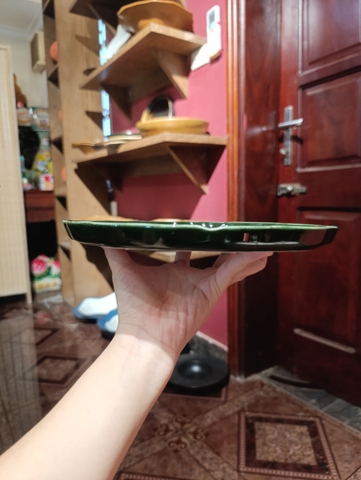 Đĩa VĐ 9.5inch xanh lục