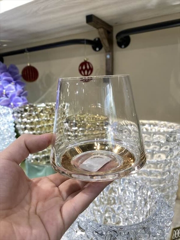 Cốc Whisky Đáy Vàng