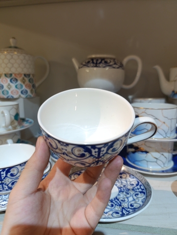 Tách trà Green Rhyme