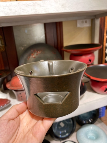 Đế đốt đen 320018