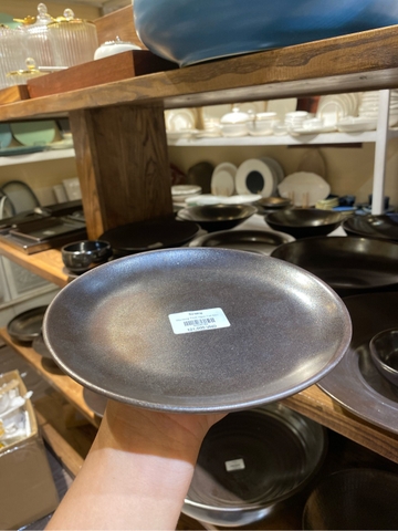 Đĩa nông 7inch Ngọc Trai Đen