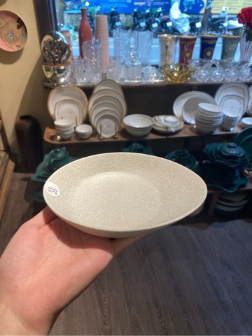 Dĩa 16x12cm lộc phát (không vệt)