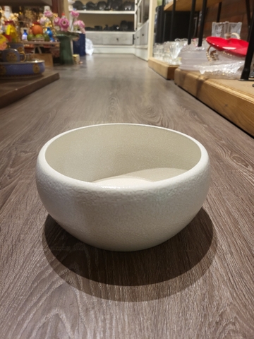 Tô tròn dầy 18x8.5cm lộc phát (không vệt)