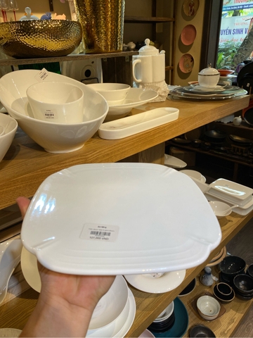 Tấm decor hoa 4 cánh 8inch