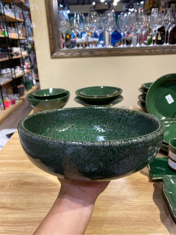 Tô Soup 9inch Xanh Ruyi