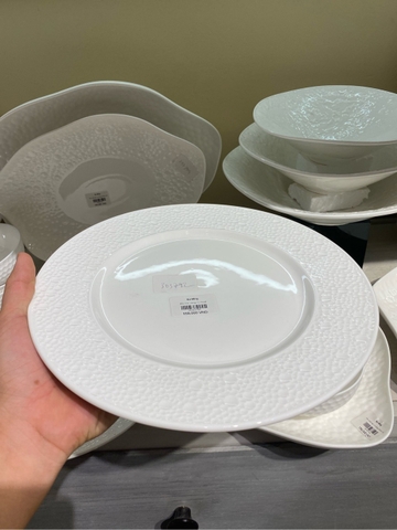 Đĩa tròn nông 10 Pearl