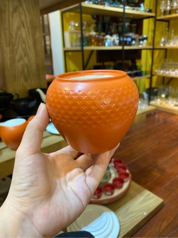 Hũ đường Kaleidoscope cam