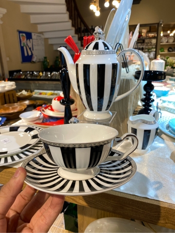 Cặp tách đĩa Pop modern