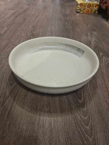 Dĩa sâu 25cm Lộc Phát (có vệt)