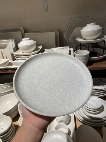 Dĩa tròn vành 20cm lộc phát không vệt