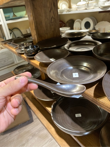 Thìa Ngọc Trai Đen