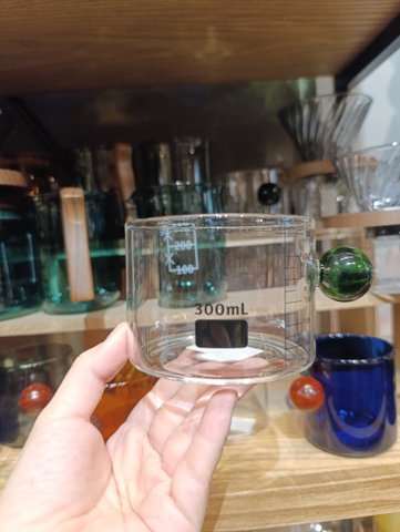 Rót pha chế núm gỗ tròn